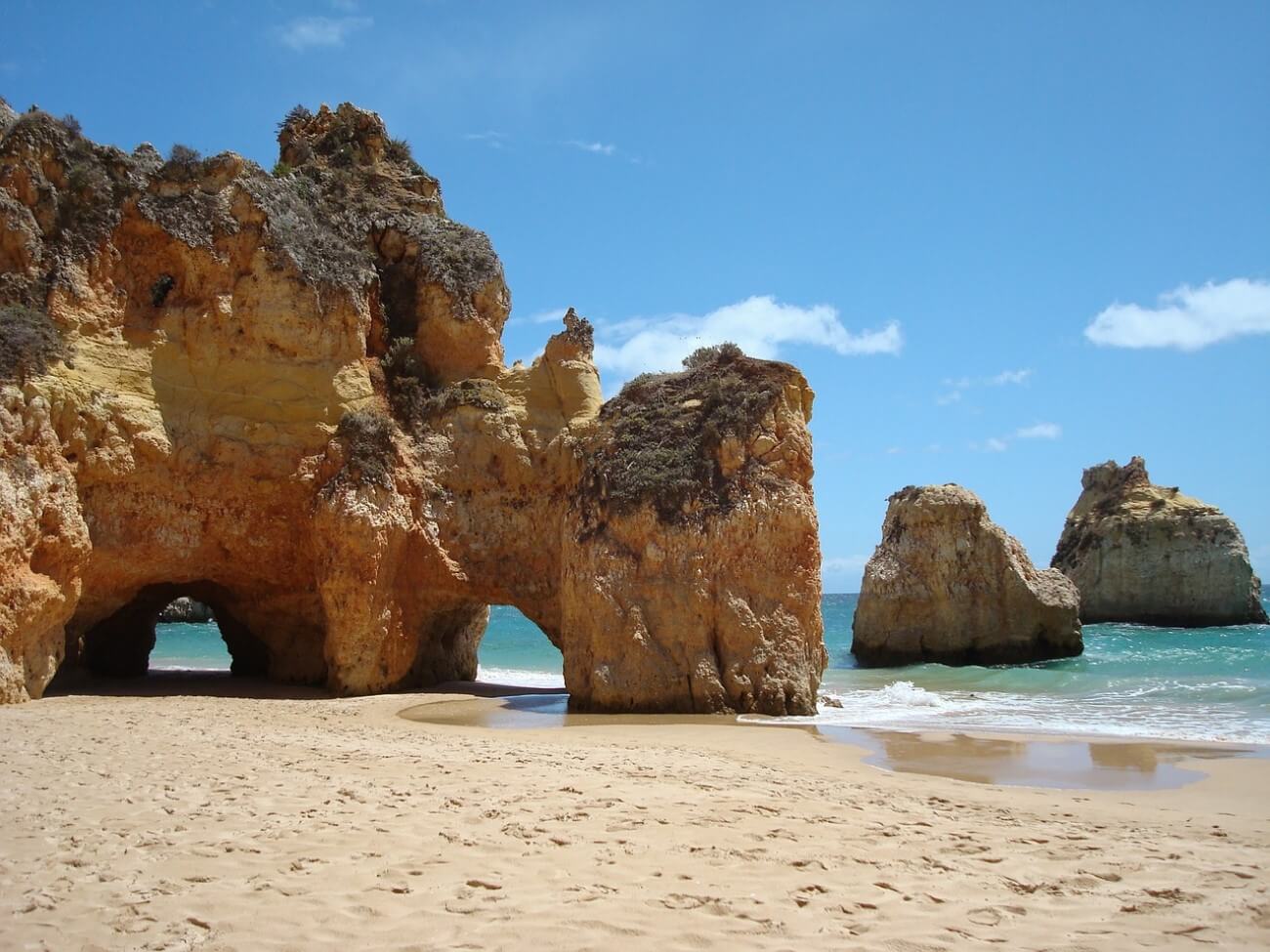 Praia dos Três Irmãos