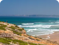 São Rafael and Galé beach front destinations