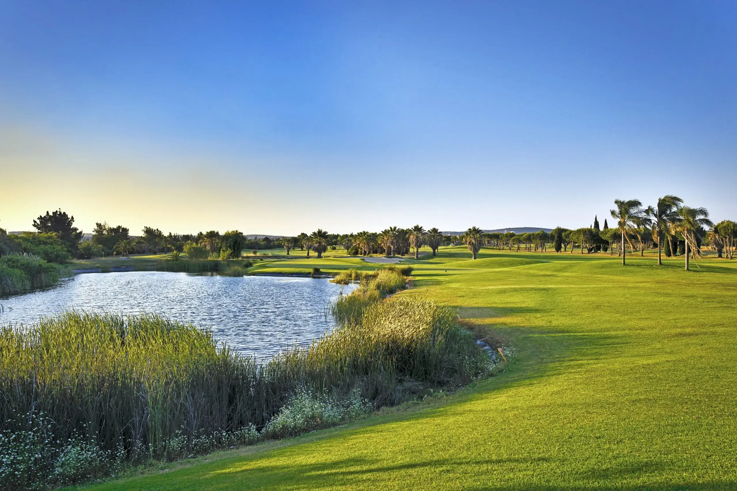 Laguna and Millennium golf area in Vilamoura