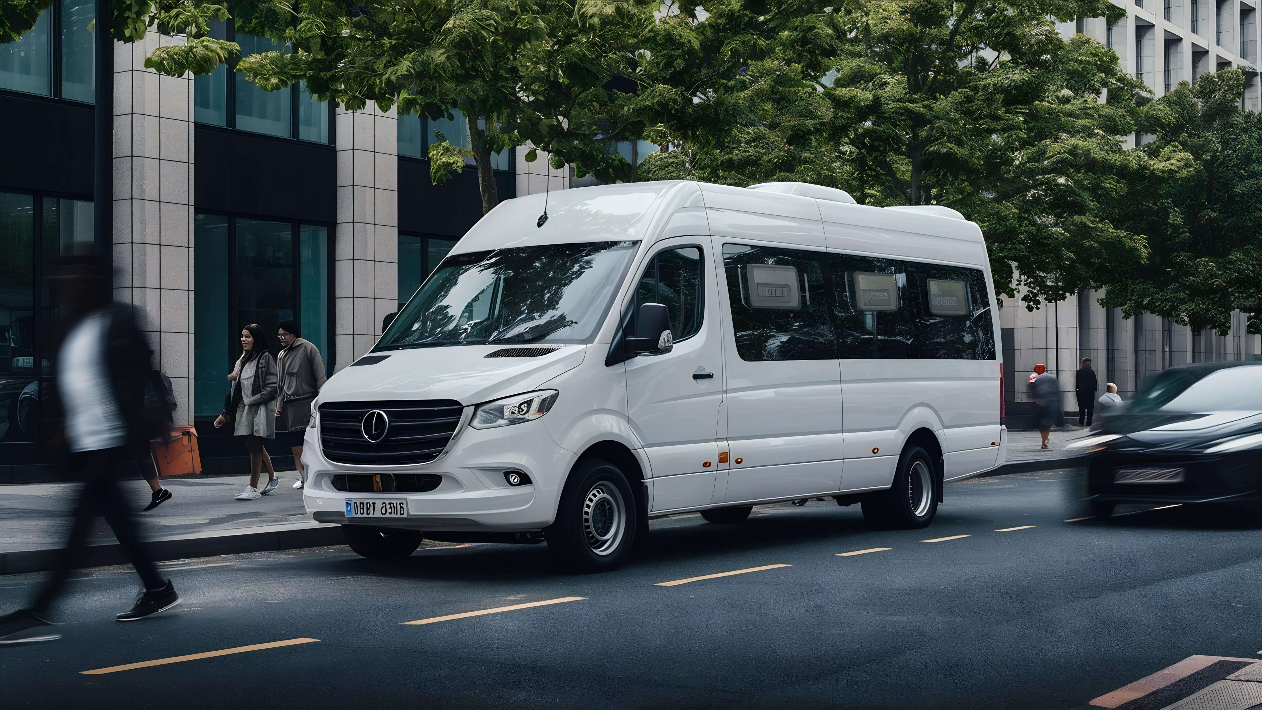 Family and Group Minibus for large transfer parties