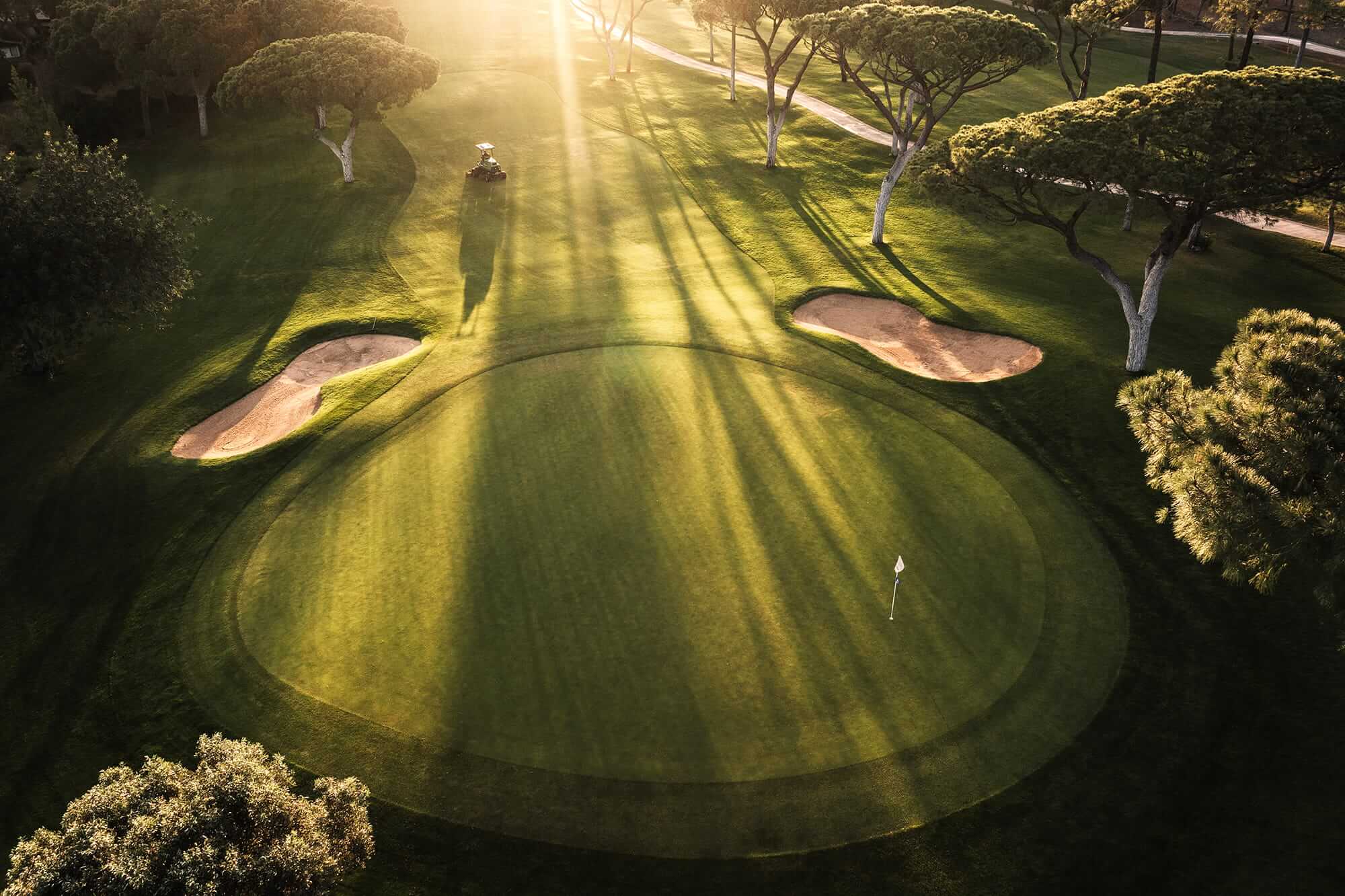 Fairway at the Old Course in Vilamoura, Algarve